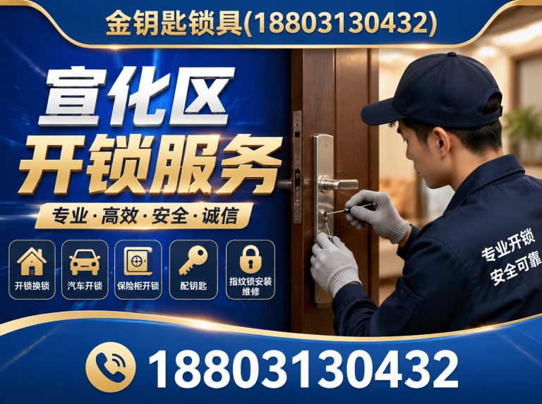怀安县智能锁安装展示图