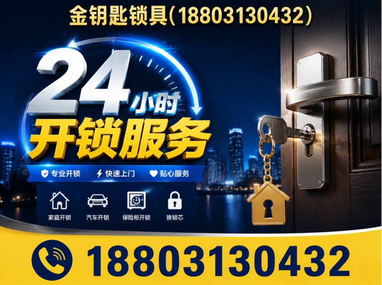 怀安县金钥匙锁具展示图